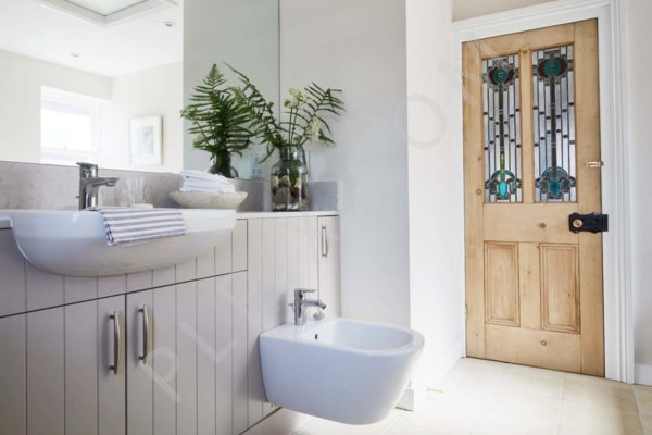 A Contemporary bathroom restoration in a period house