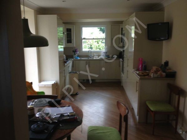 Kitchen extension pr-works