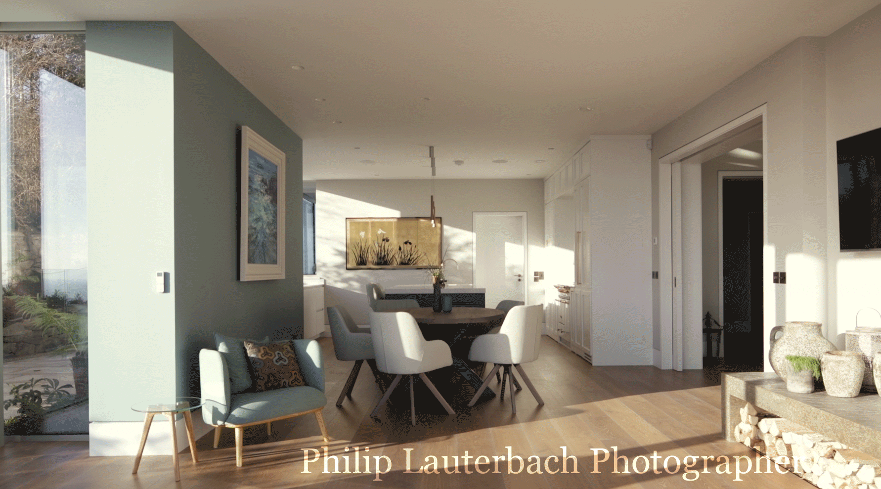 Interior architectural photography